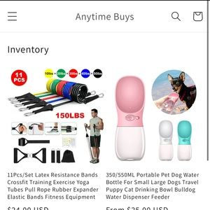 Check my online shop out!